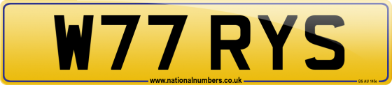 W77 RYS