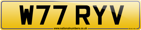 W77 RYV