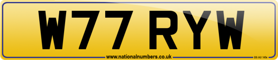 W77 RYW