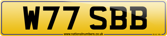 W77 SBB