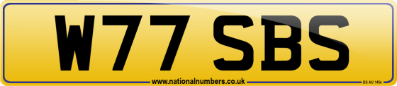 W77 SBS