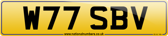 W77 SBV