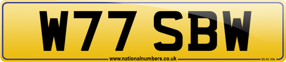 W77 SBW