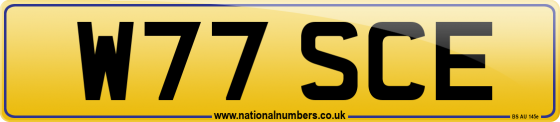 W77 SCE