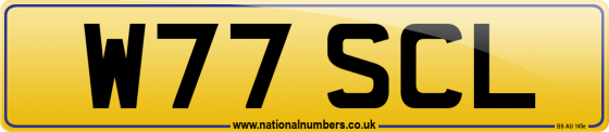 W77 SCL
