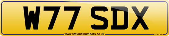 W77 SDX