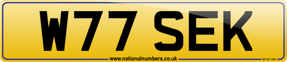 W77 SEK