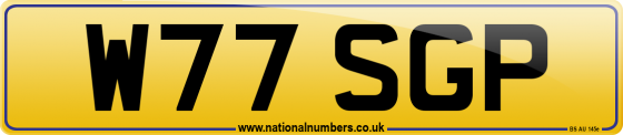 W77 SGP