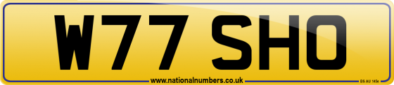W77 SHO