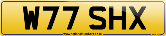 W77 SHX