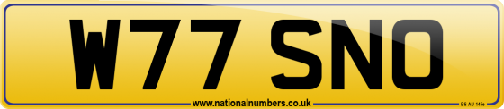 W77 SNO