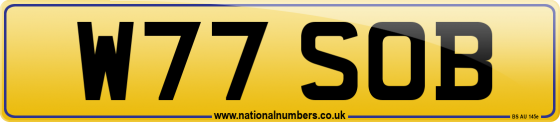 W77 SOB