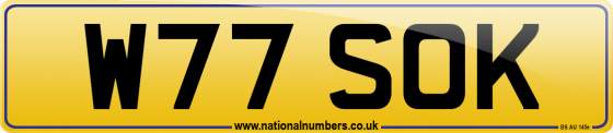 W77 SOK
