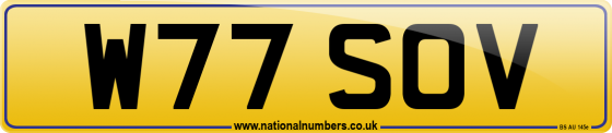 W77 SOV