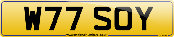 W77 SOY