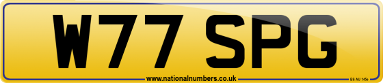 W77 SPG