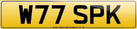 W77 SPK