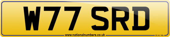 W77 SRD