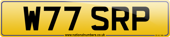 W77 SRP