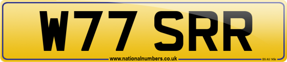 W77 SRR
