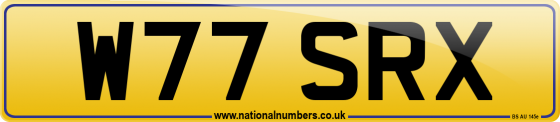 W77 SRX