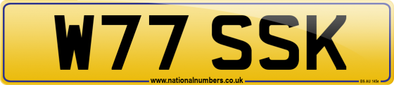 W77 SSK
