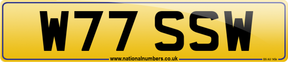 W77 SSW