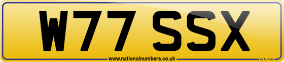 W77 SSX
