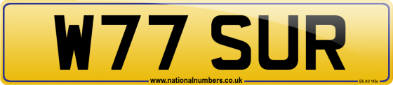 W77 SUR