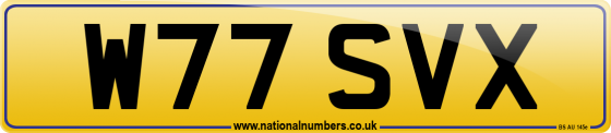 W77 SVX