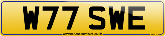 W77 SWE