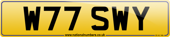 W77 SWY