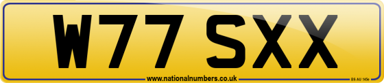 W77 SXX