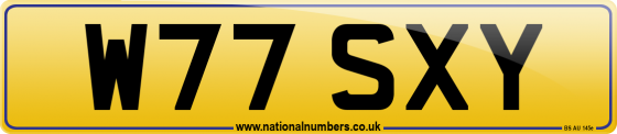 W77 SXY
