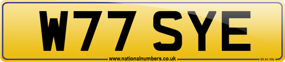 W77 SYE