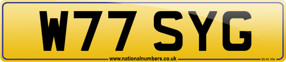 W77 SYG