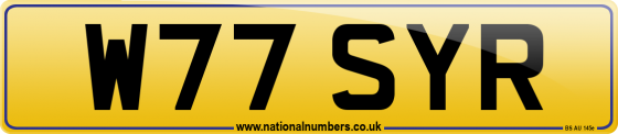 W77 SYR