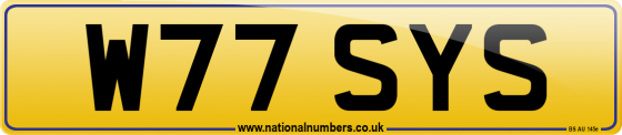 W77 SYS