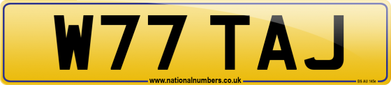 W77 TAJ