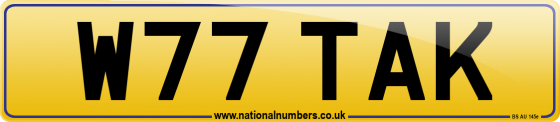 W77 TAK