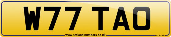 W77 TAO