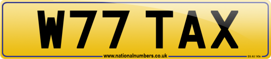 W77 TAX