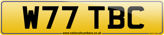 W77 TBC
