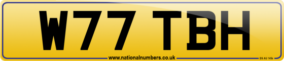 W77 TBH