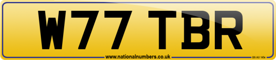 W77 TBR