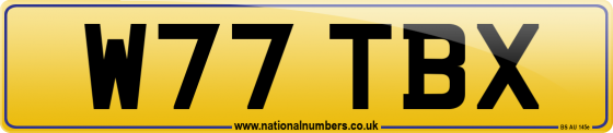 W77 TBX