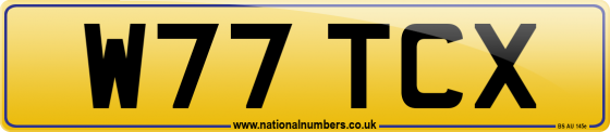 W77 TCX