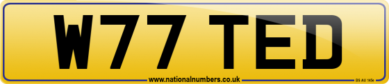 W77 TED