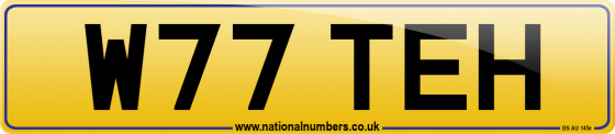 W77 TEH