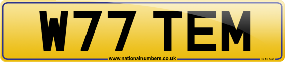 W77 TEM